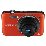 Samsung EC-ES73 oranžový - Digitální fotoaparát