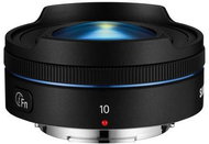 Samsung EX-F10ANB black - Lens