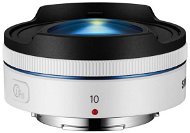 Samsung EX-F10ANW white - Lens