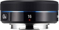 Samsung EX-W16NB black - Lens