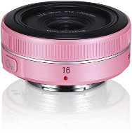 Samsung EX-W16ANP pink - Lens