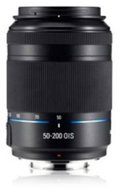 Samsung EX-T50200IB - Lens