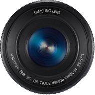 Samsung EX-ZP1650ZABEP black - Lens