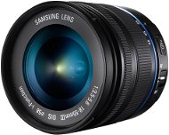 Samsung EX-S1855CSB black - Lens