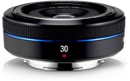 Samsung EX-S30NB F2.0 black - Lens