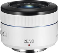 Samsung EX-S45ADW 2D/3D white - Lens
