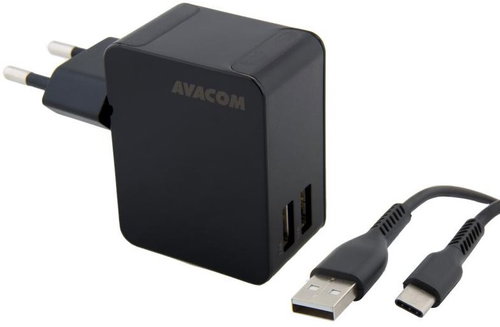 AVACOM HomeNOW Black - Wall Charger - Main image