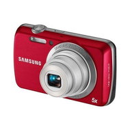 Samsung PL20 červený - Digital Camera
