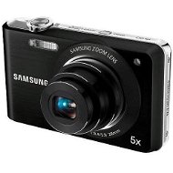  SAMSUNG PL80 black, CCD 12 Mpx, 5x zoom, 2.7" LCD, 64MB, duální stabilizátor, SD/ MMC/ SDHC - Digital Camera
