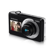 SAMSUNG PL100 silver-black - Digital Camera