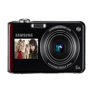 SAMSUNG PL150 black-red - Digital Camera