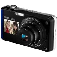SAMSUNG PL150 black-blue - Digital Camera