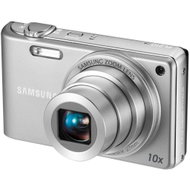 Samsung PL210 stříbrný - Digital Camera