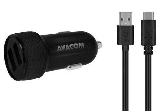 AVACOM car charger in black - Car Charger - Main image