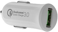 AVACOM CarMAX car charger with QC3.0, white - Car Charger