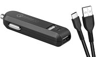 AVACOM CarMAX 2 autós töltő, USB-C fekete - Autós töltő