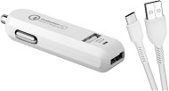 AVACOM CarMAX 2 autós töltő, USB-C, fehér - Autós töltő