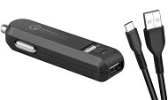 AVACOM CarMAX 2 autós töltő, mikro USB, fekete - Autós töltő
