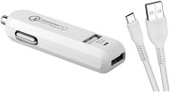 AVACOM CarMAX 2 Car Charger, Micro USB, White - Car Charger