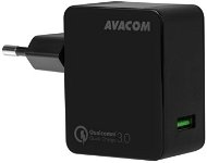 AVACOM HomeMAX sieťová nabíječka QC3.0, čierna - Nabíjačka do siete
