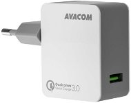 Avacom HomeMAX Hálózati töltő QC3.0, fehér - Töltő adapter