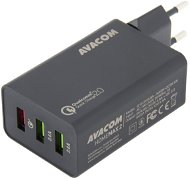 AVACOM HomeMAX 2 mit Qualcomm Quick Charge 2.0 Schwarz - Netzladegerät