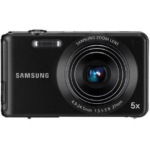 SAMSUNG ST70 black - Digital Camera - Main image