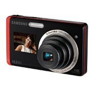 Samsung ST550 oranžovo-černý - Digitální fotoaparát