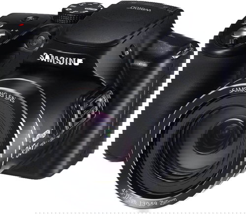 Samsung WB2100 black - Digital Camera - Main image