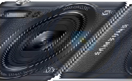 Samsung WB35F black - Digital Camera - Main image