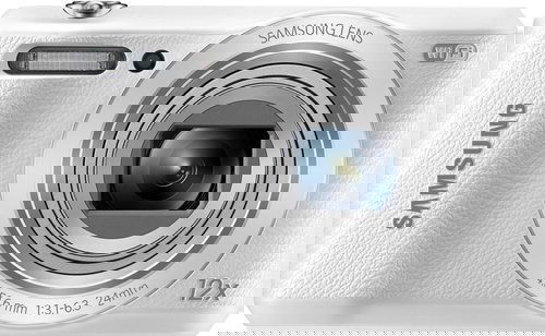 Samsung WB35F white - Digital Camera - Main image