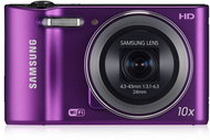 Samsung WB30F purple - Digital Camera