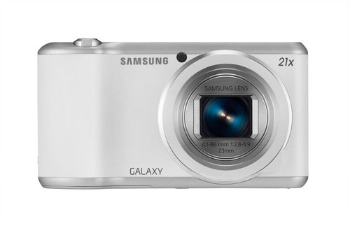 Samsung Galaxy Camera 2 white - Digital Camera - Main image