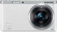 Samsung NX mini biely + pancake 9mm - Digitálny fotoaparát