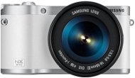 Samsung NX300 bílý + 18-55mm - Digitálny fotoaparát