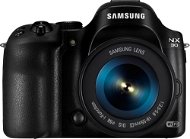 Samsung NX30 + 18-55 mm F3.5-5.6 OIS III + 50-200 mm F4.0-5.6 ED OIS III - Digitalkamera
