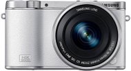 Samsung NX3000 + 16-50 mm weiß - Digitalkamera