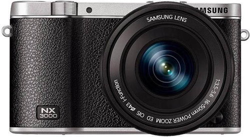Samsung NX3000 + 16-50mm black - Digital Camera - Main image