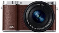 Samsung NX3000 + 16-50mm hnědý - Digitálny fotoaparát