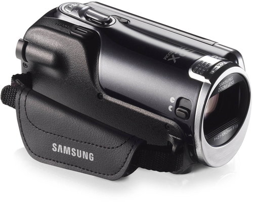 Samsung HMX-F90 schwarz - Digitalkamera - Hauptbild