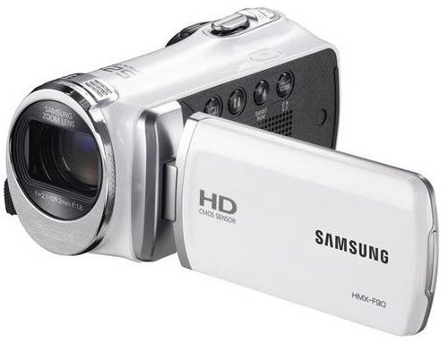 Samsung MHX F90WP white - Digital Camera - Main image