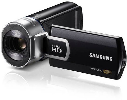 Samsung MHX QF30B black - Digital Camera - Main image