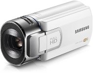 Samsung HMX QF30W weiß - Digitalkamera