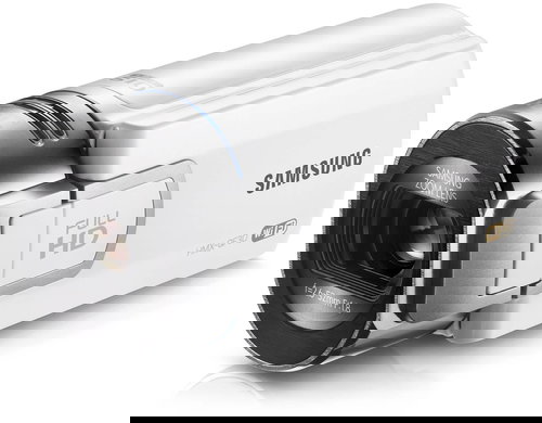 Samsung MHX QF30W white - Digital Camera - Main image