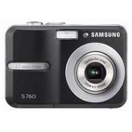 SAMSUNG S760 black - Digital Camera