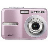 SAMSUNG S760 pink - Digital Camera