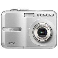 SAMSUNG S760 silver - Digital Camera