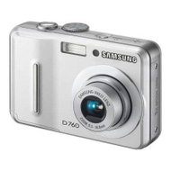 SAMSUNG D760 silver - Digital Camera
