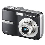Samsung S860 černý (black) - Digital Camera