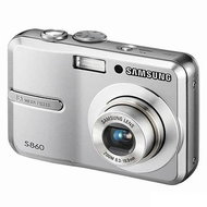SAMSUNG S860 silver - Digital Camera
